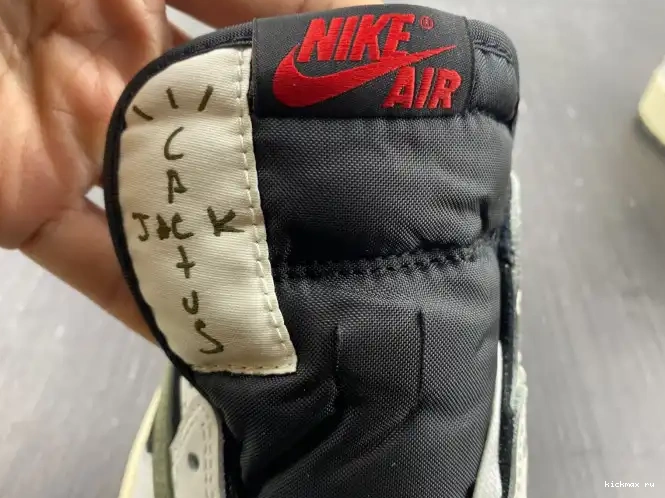 Cheap Kickmax x Low Travis OG Air Olive DZ4137-106 Scott 1 Jordan WMNS 0607
